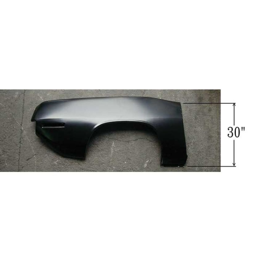 LH QUARTER PANEL DIE FORMED BARRACUDA 70-71