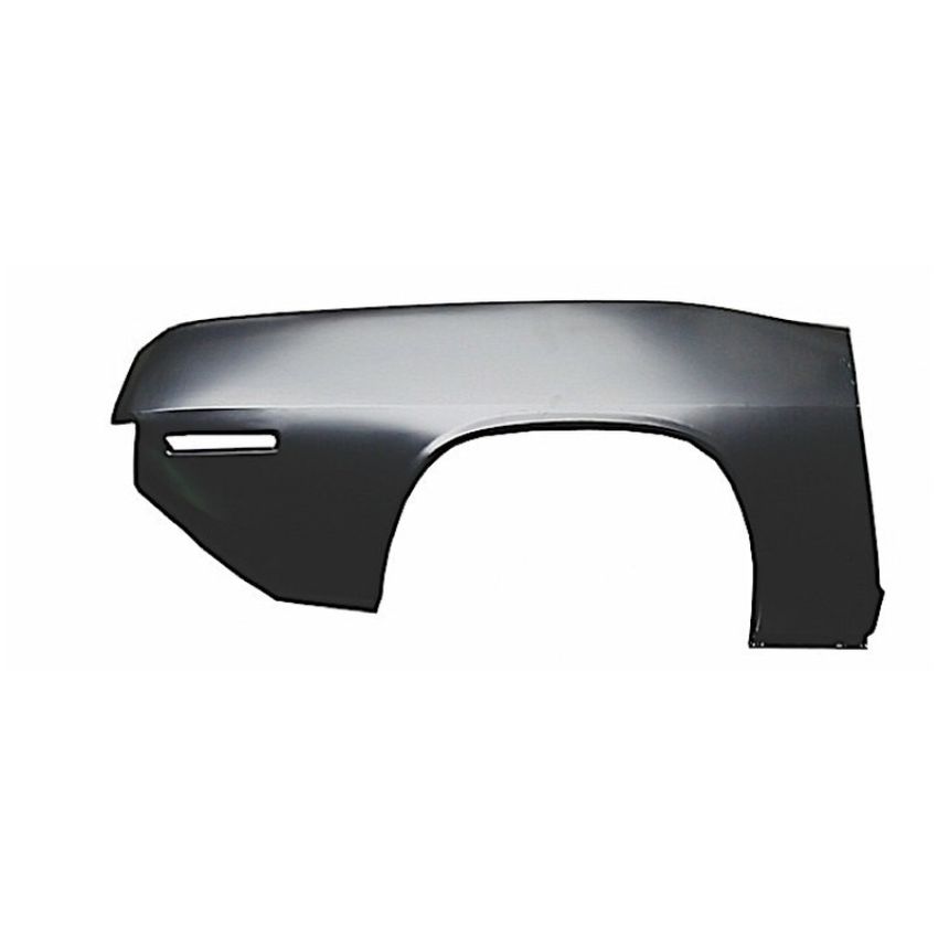 RH QUARTER PANEL DIE FORMED BARRACUDA 70-71