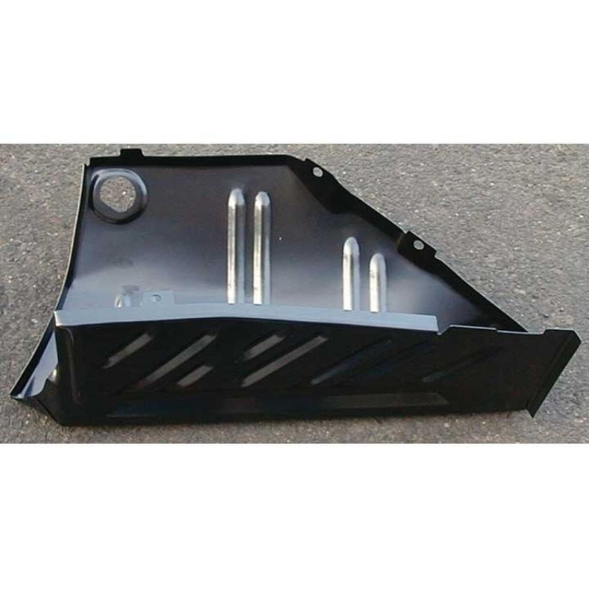 LH TRUNK FLOOR EXT PANEL BARRACUDA 70-74 - MADE IN TAI
