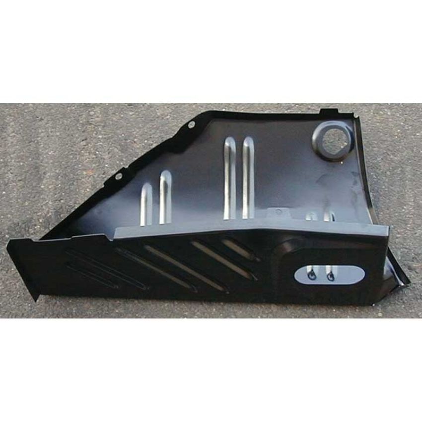 RH TRUNK FLOOR EXT PANEL BARRACUDA 70-74 - MADE IN TAI