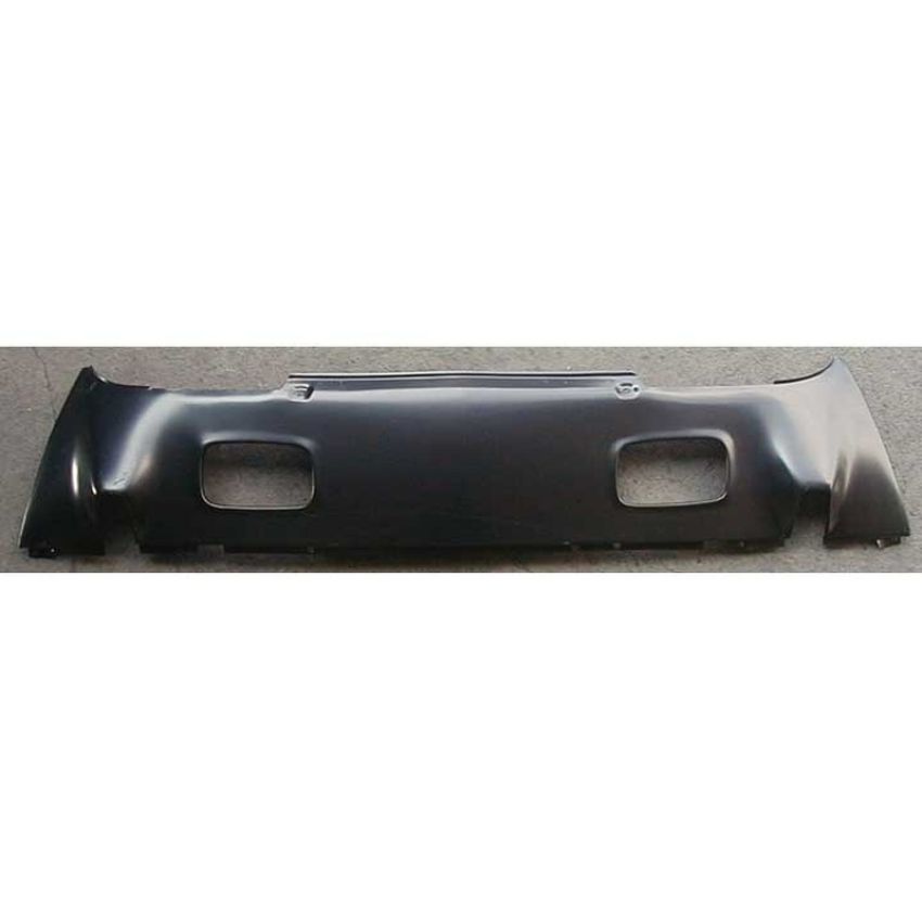 RR VALANCE W/ DUAL EXHAUST CUT-OUTS BARRACUDA 70-74