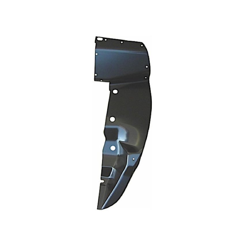 LH FENDER RR SPLASH SHIELD BELVEDERE/SATELLITE/ROADRUNNER/GTX/CORONET/SUPER BEE 68