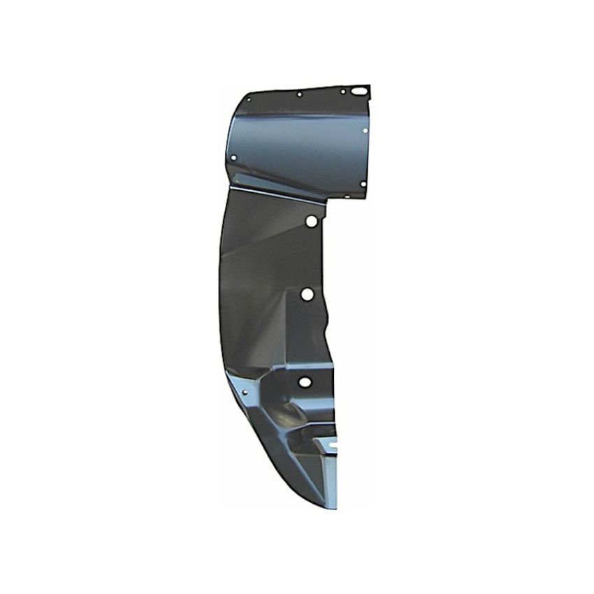 RH FENDER RR SPLASH SHIELD BELVEDERE/SATELLITE/ROADRUNNER/GTX/CORONET/SUPER BEE 68