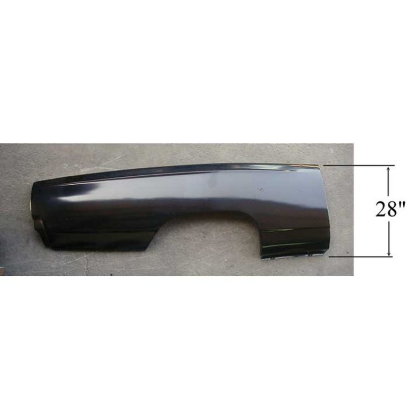 LH QUARTER PANEL 2 DOOR SATELLITE/ROADRUNNER/GTX/BELVEDERE 68