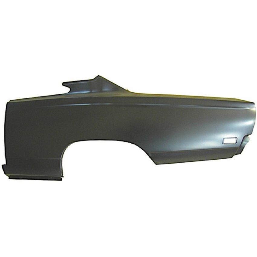 LH QUARTER PANEL FACTORY STYLE 2 DOOR SATELLITE/ROADRUNNER/GTX/BELEVEDERE 69