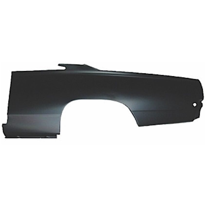 LH QUARTER PANEL FACTORY STYLE 2 DOOR SATELLITE/ROADRUNNER/GTX/BELEVEDERE 68