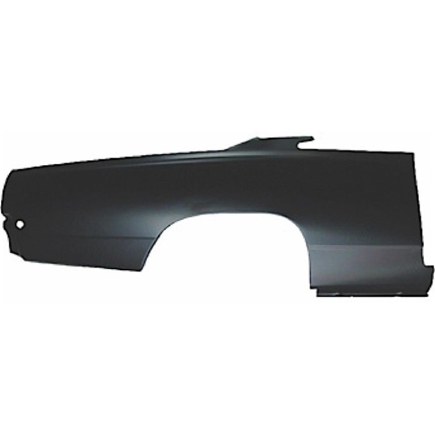 RH QUARTER PANEL FACTORY STYLE 2 DOOR SATELLITE/ROADRUNNER/GTX/BELEVEDERE 68