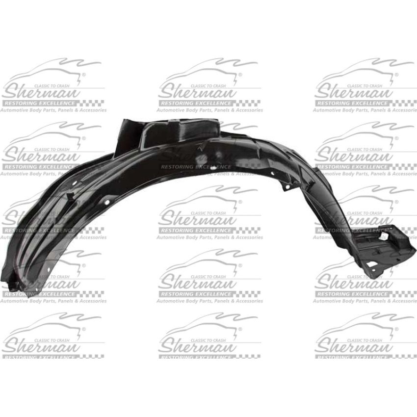 RH FENDER LINER AUTO TRANS FIT 07-08