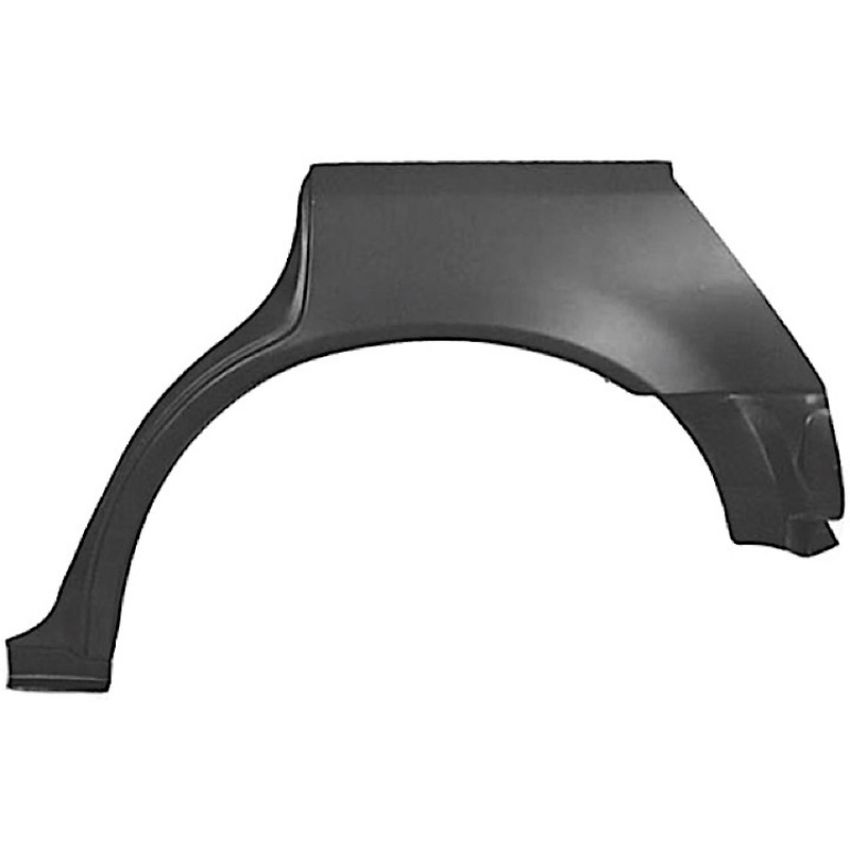 LH REAR WHEEL ARCH 4 DOOR ACCORD 90-93; GALVANIZED OR EDP