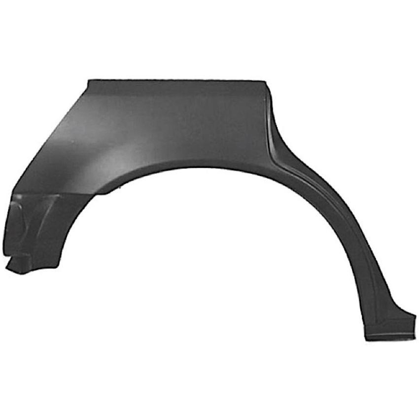 RH REAR WHEEL ARCH 4 DOOR ACCORD 90-93; GALVANIZED OR EDP
