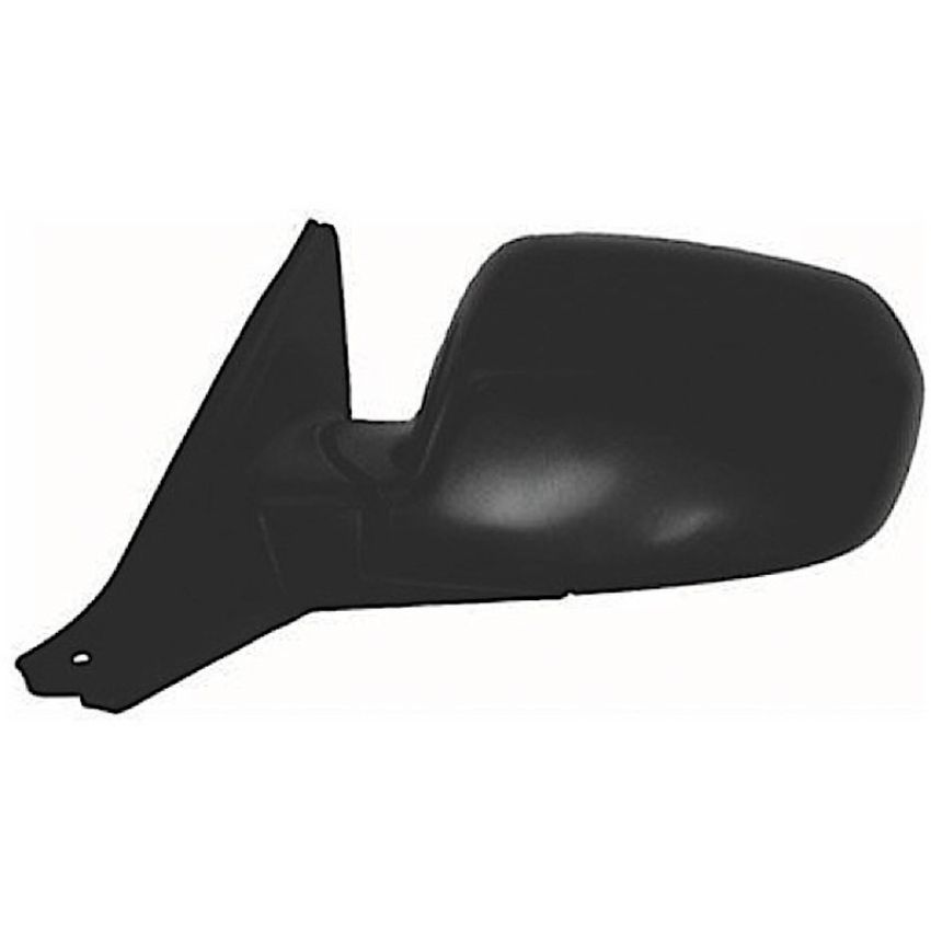 LH DOOR MIRROR PWR NON-HTD GLOSS BLK (P) FLDG USA BUILT ACCORD SDN 99-02