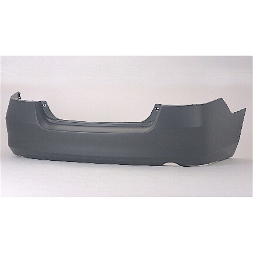 RR BUMPER COVER (P) ACCORD SDN/HYBRID 06-07 WORKS WITH SINGLE OR DUAL EXHAUST