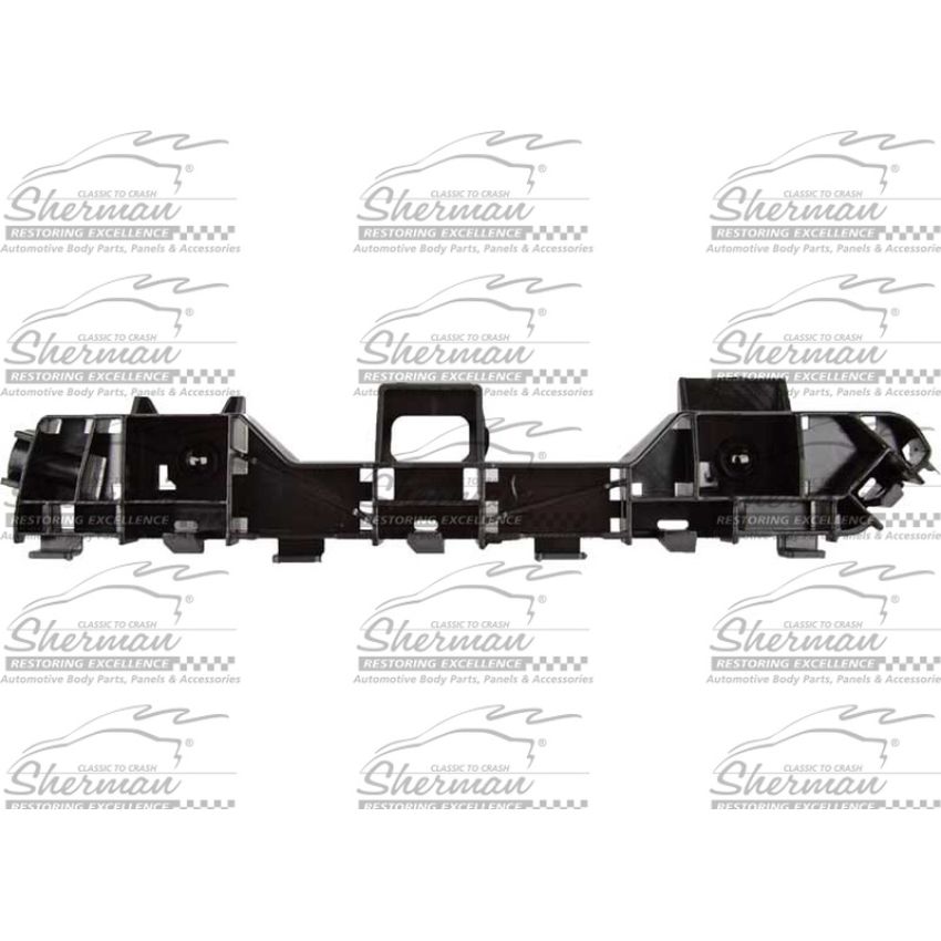 LH FRONT BUMPER COVER SUPPORT SDN; UPPER HONDA ACCORD 13-17