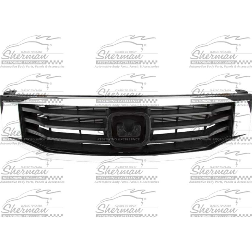 GRILLE ASSY MAT BLK WCHR FRM ACCORD 08-10