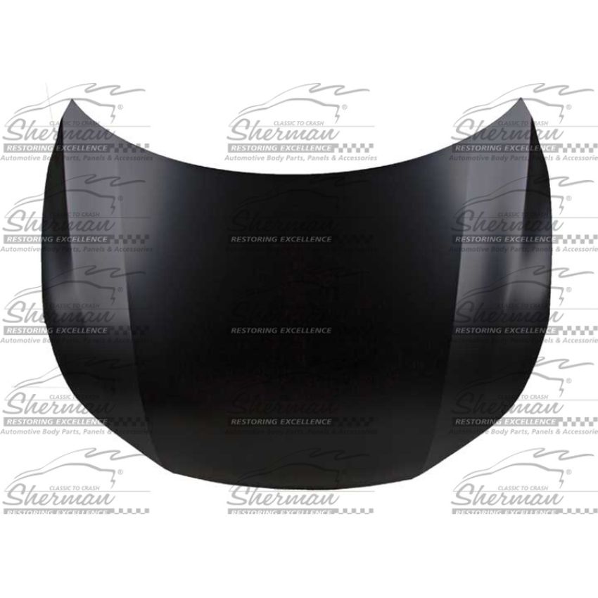 CAPA HOOD PANEL ASSY; 4 CYL/6 CYL; GAS STRUT MNTG HONDA ACCORD SDN 13-15