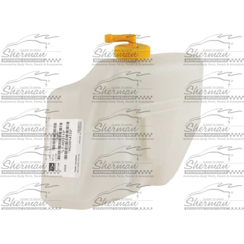 COOLANT RECOVERY TANK RESERVOIR ONLY HONDA ACCORD 13-17