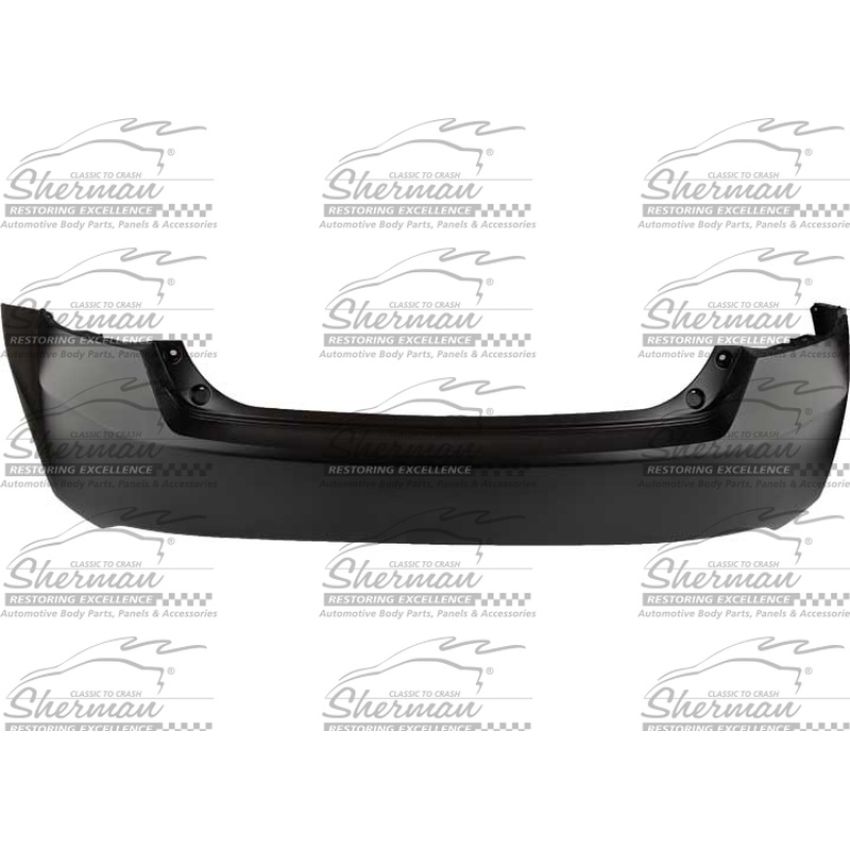CAPA RR BUMPER COVER; SEDAN; PRIME; ACCORD 13-15