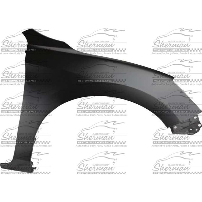 CAPA RT FRT FENDER ASSY SEDAN HONDA ACCORD 13-17