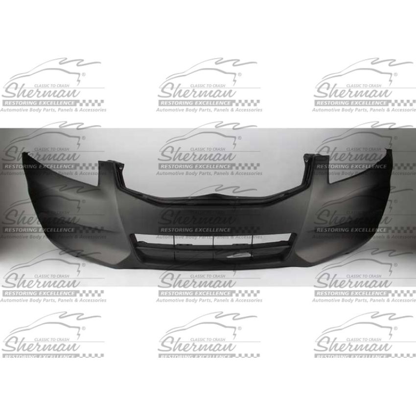 CAPA FRT BUMPER COVER SEDAN; 4 CYL; PRIME HONDA ACCORD 11-12