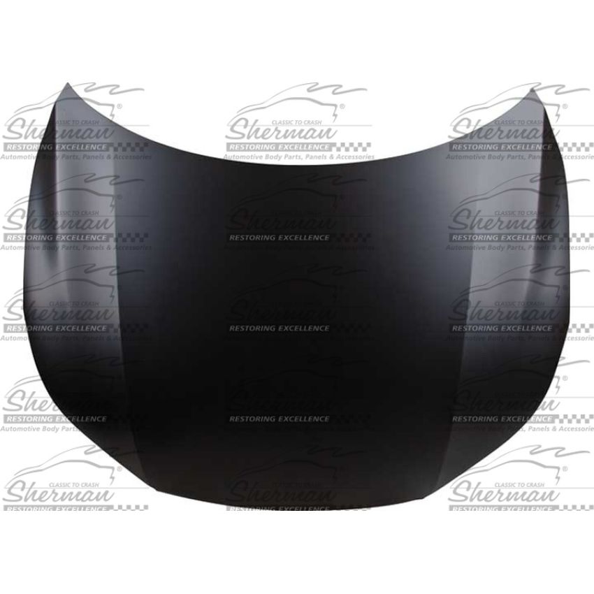 HOOD PANEL ASSY; 4 CYL/6 CYL; GAS STRUT MNTG HONDA ACCORD SDN 13-15