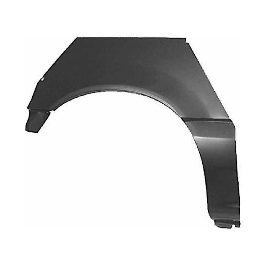 RH RR WHEEL ARCH CIVIC H-BACK 88-91; GALVANIZED OR EDP