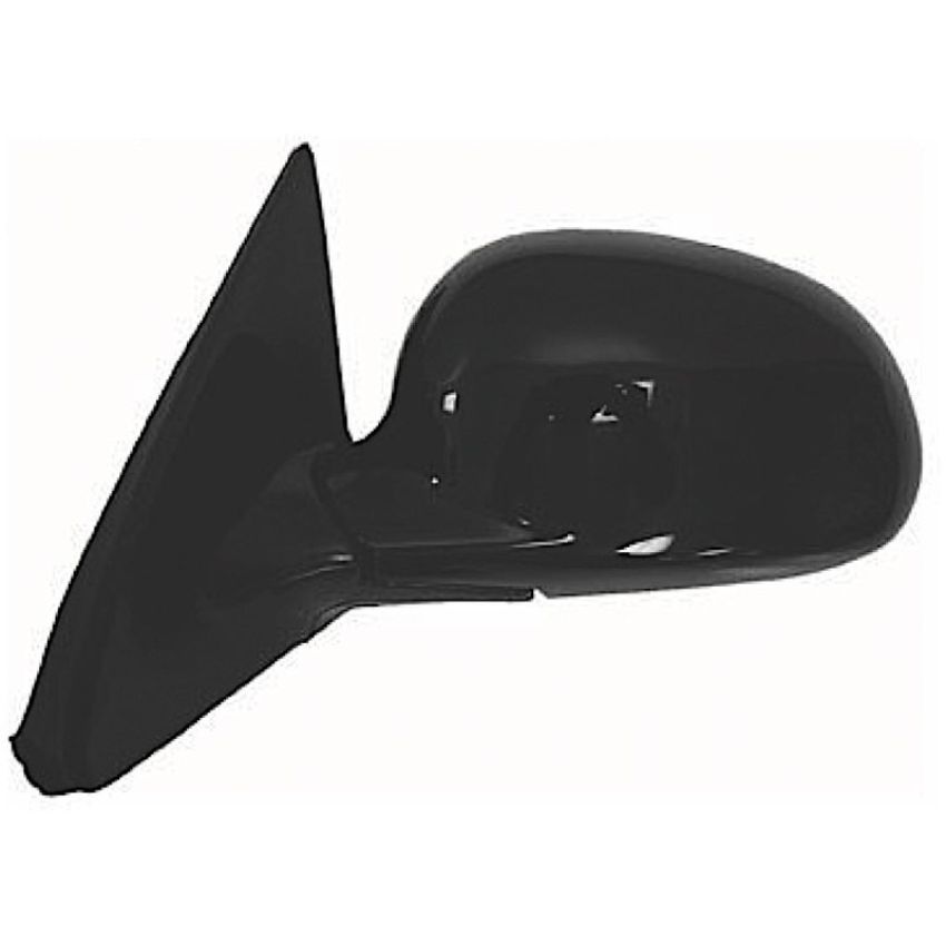 LH DOOR MIRROR MAN REM NON-HTD GLOSS BLK FLDG CIVIC CPE/H-BACK 92-95