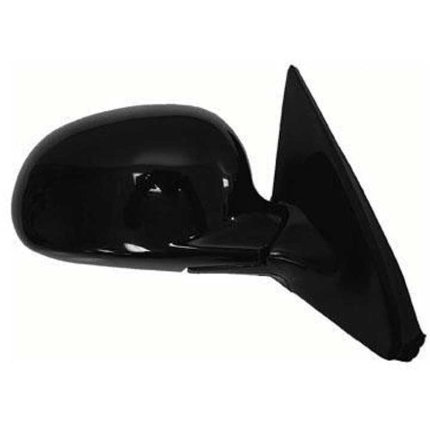 RH DOOR MIRROR MAN REM NON-HTD GLOSS BLK FLDG CIVIC CPE/H-BACK 92-95