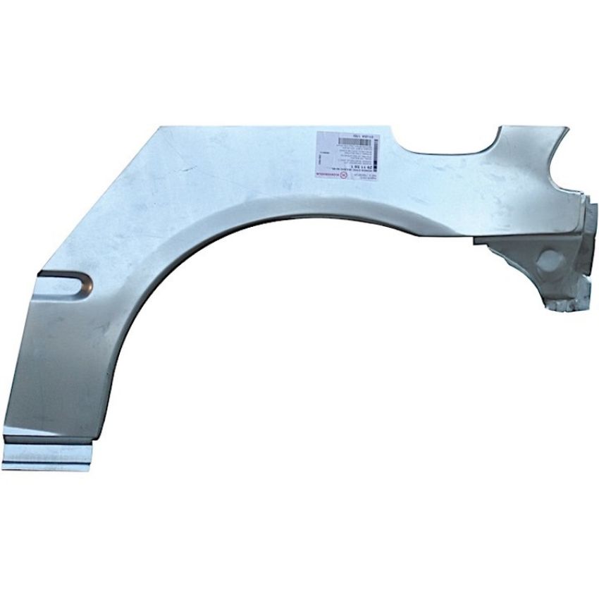 LH RR WHEEL ARCH CIVIC H-BACK 92-95; GALVANIZED OR EDP