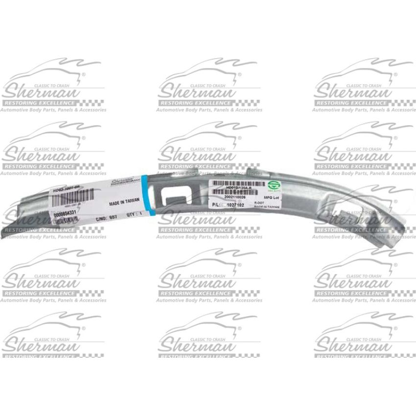 RH FRONT BUMPER FILLER (STIFFENER) CIVIC 96-00