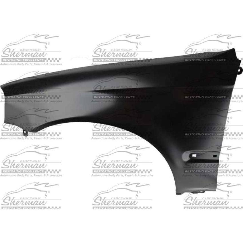 CAPA LH FRT FENDER ASSY HONDA CIVIC 1999-2000