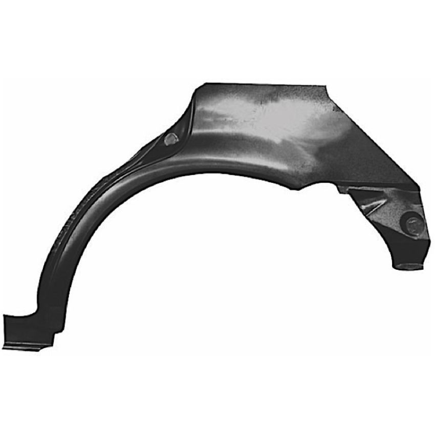 LH RR WHEEL ARCH 4 DR CIVIC SDN 96-00; ACURA 1.6EL 97-00; GALVANIZED OR EDP