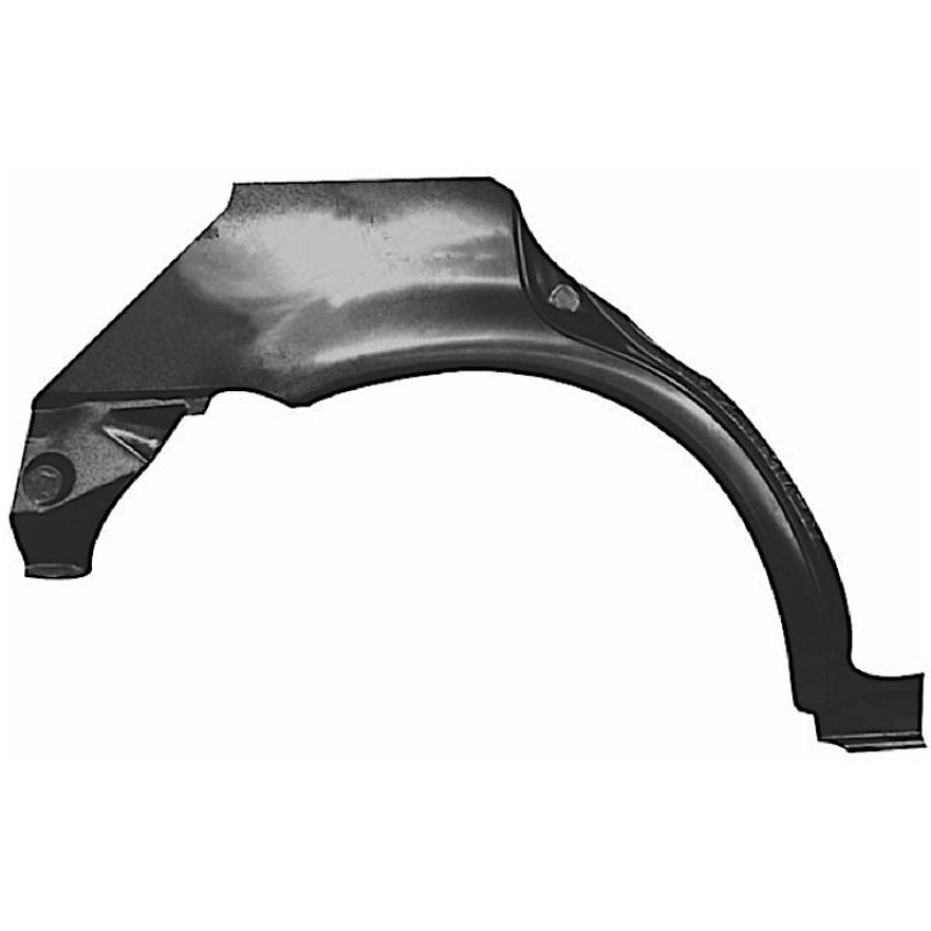 RH RR WHEEL ARCH 4 DR CIVIC SDN 96-00; ACURA 1.6EL 97-00; GALVANIZED OR EDP
