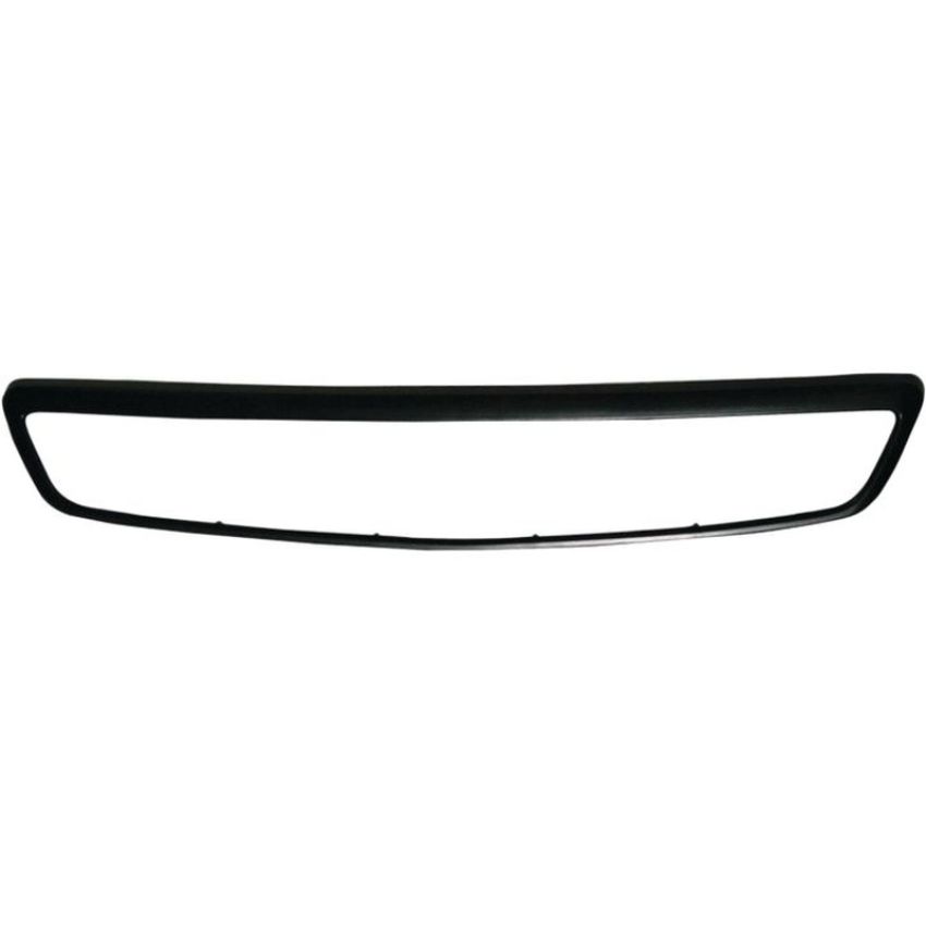 GRILLE SURROUND; BLACK PAINT TO MATCH HONDA CIVIC 2DR COUPE/2DR HATCHBACK 99-00