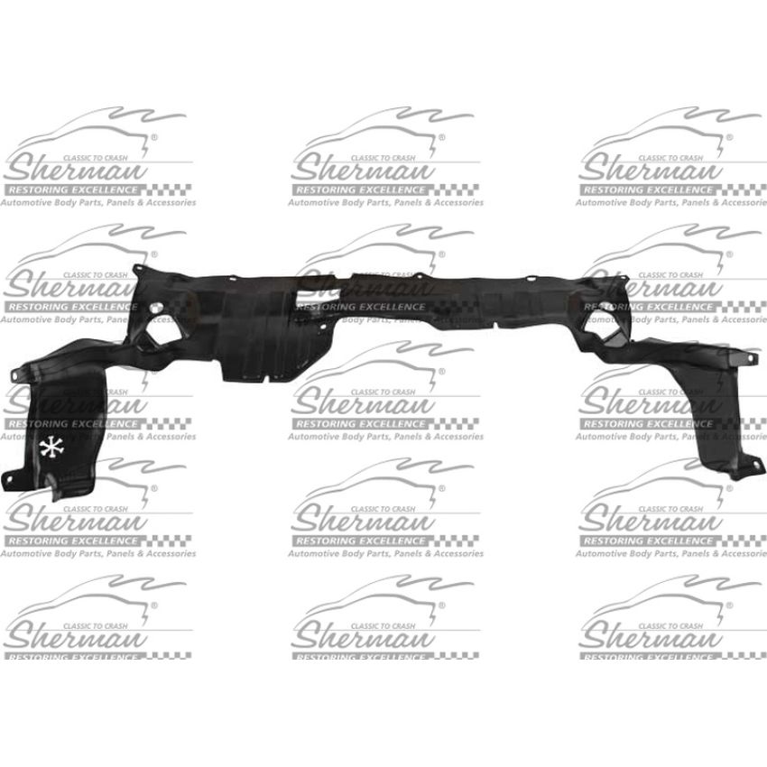 LOWER TRANSMISSION COVER SPLASH SHIELD; W/AUTO TRANS HONDA CIVIC 01-05