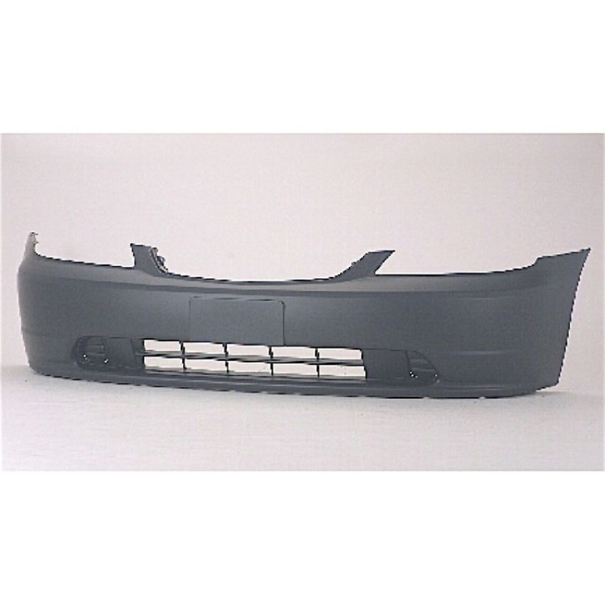 FRONT BUMPER COVER (P) CIVIC CPE/SDN 01-03