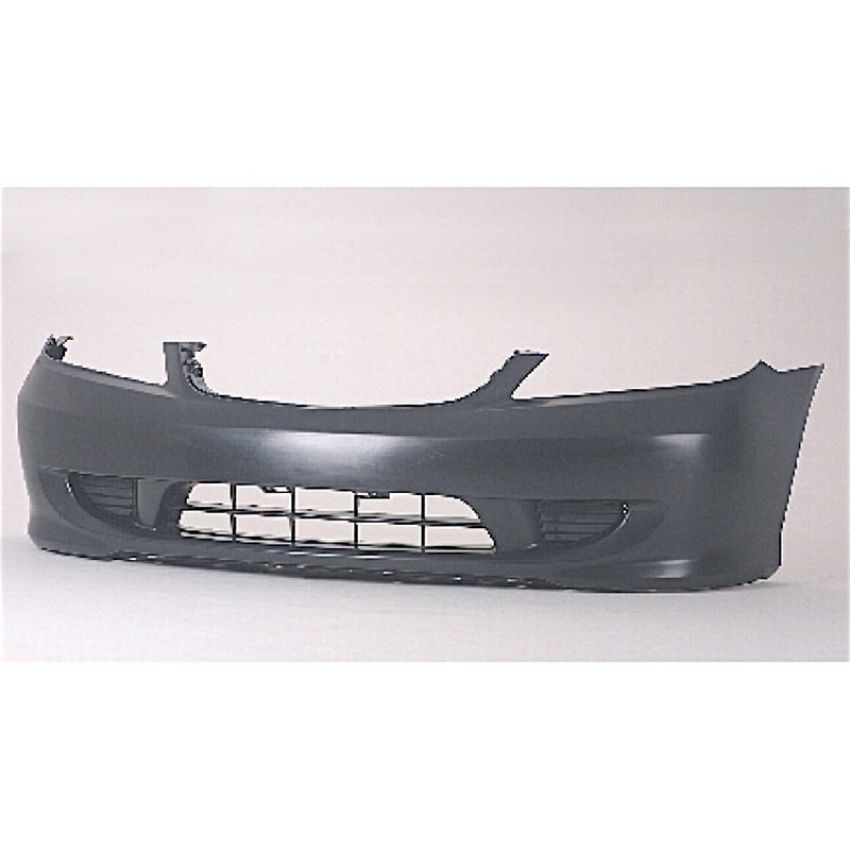 FRONT BUMPER COVER; PRIME HONDA CIVIC 2DR COUPE/4DR SDN 04-05