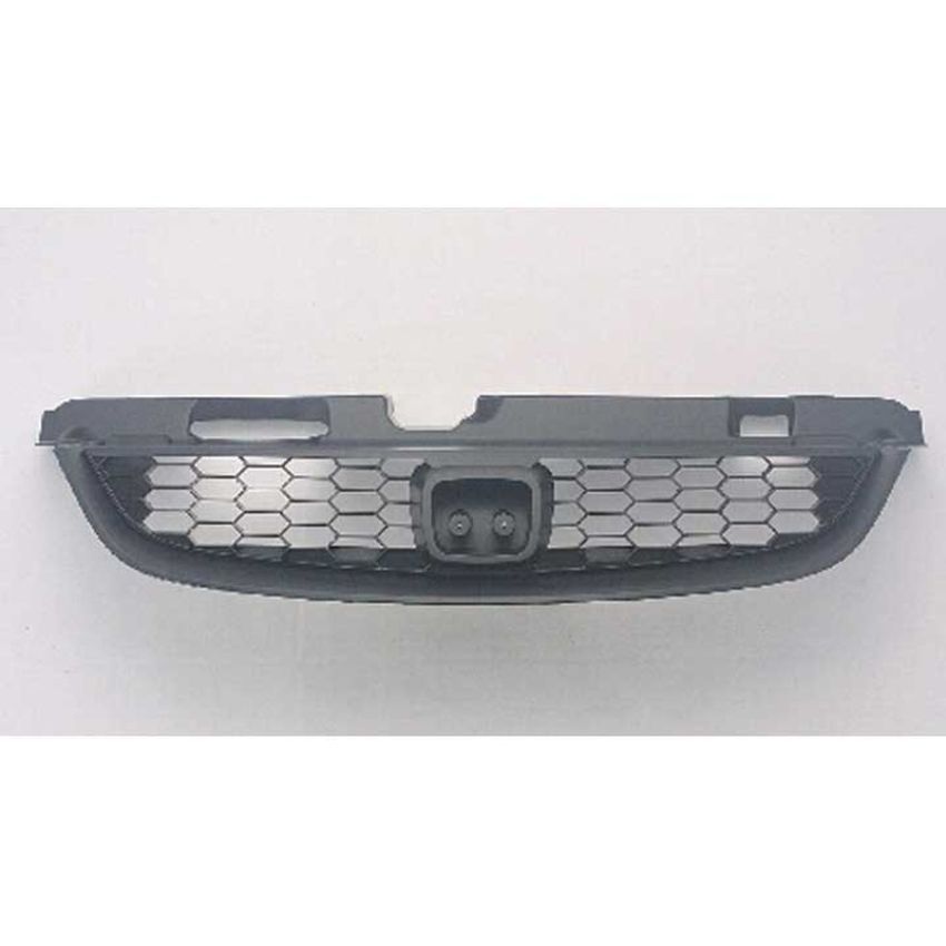 GRILLE W/ MLDG MAT BLK (P) CIVIC CPE 04-05