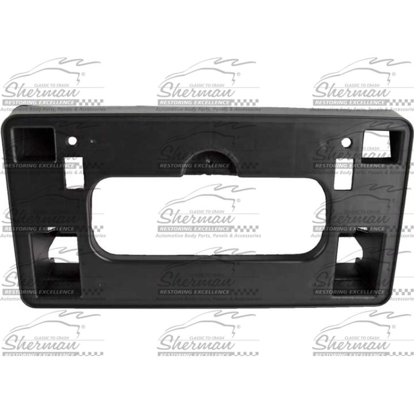 FRONT BUMPER LICENSE BRACKET HONDA CIVIC SDN/HYBRID 06-08