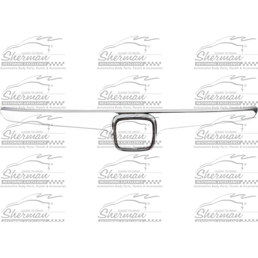 GRILLE CHR W/ 1.8L CIVIC SDN/HYBRID 06-08
