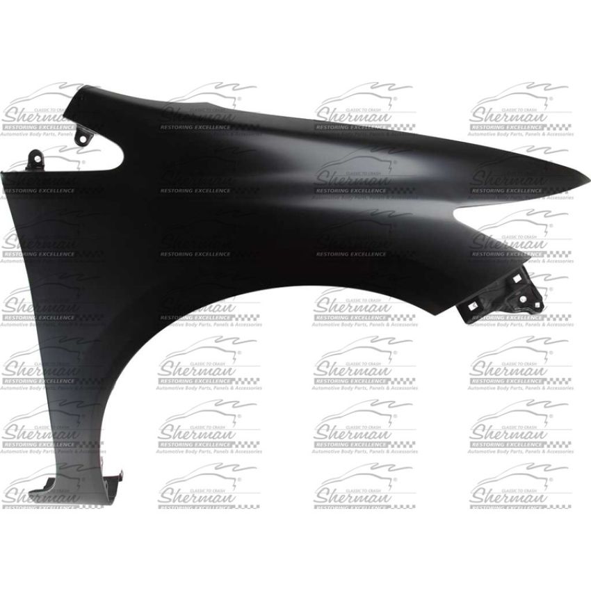 CAPA RT FRT FENDER ASSY COUPE HONDA CIVIC 12-13