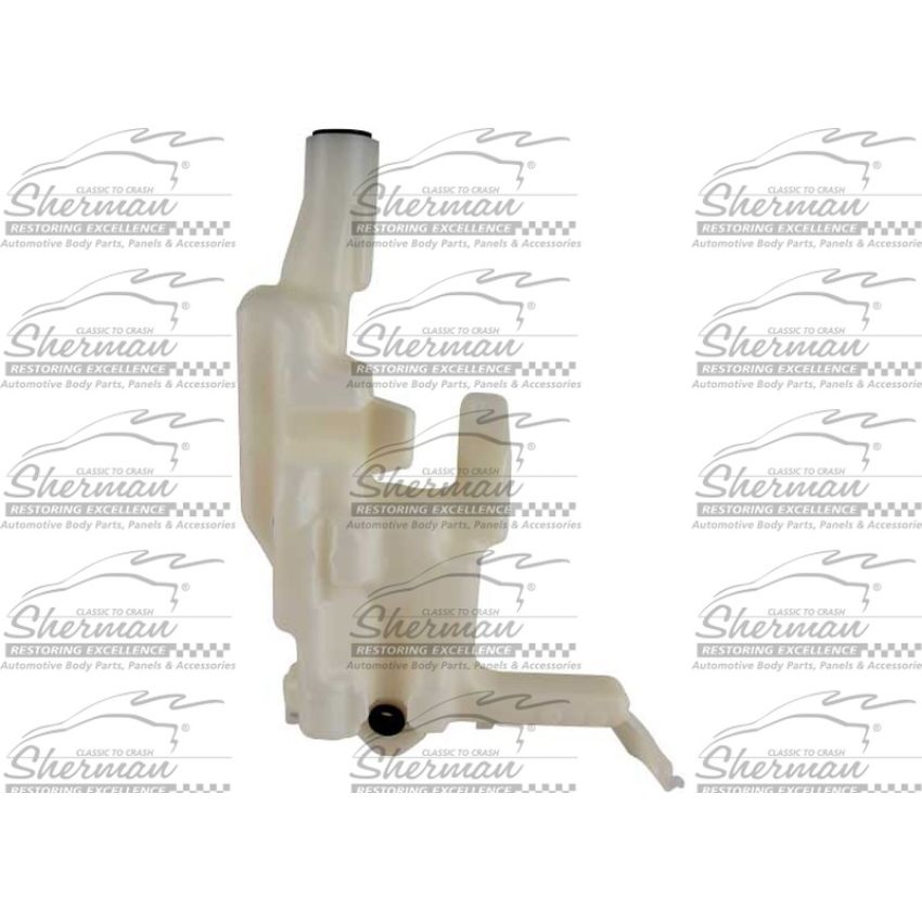 WINDSHIELD WASHER TANK ASSY W/O SENSOR HOLE; RESERVOIR ONLY HONDA CIVIC 16-18; INSIGHT 19-C