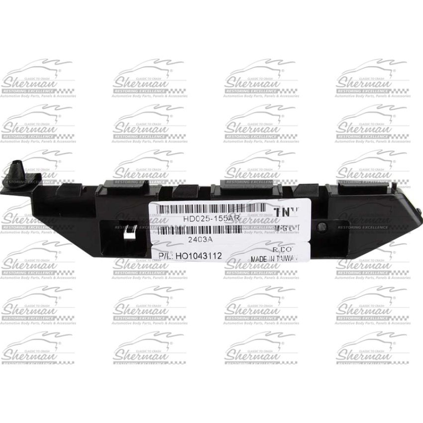 RH FRONT BUMPER COVER SUPPORT HONDA CIVIC 12-15