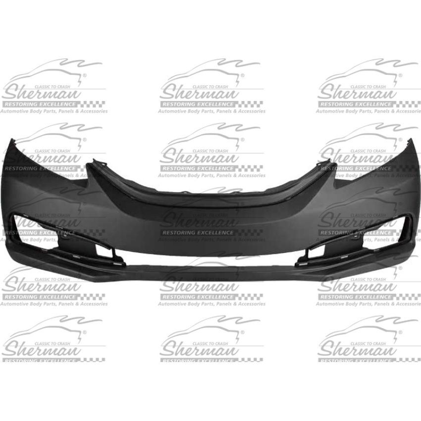 FRONT BUMPER COVER; HYBRID/SEDAN; PRIME; CIVIC 13-15