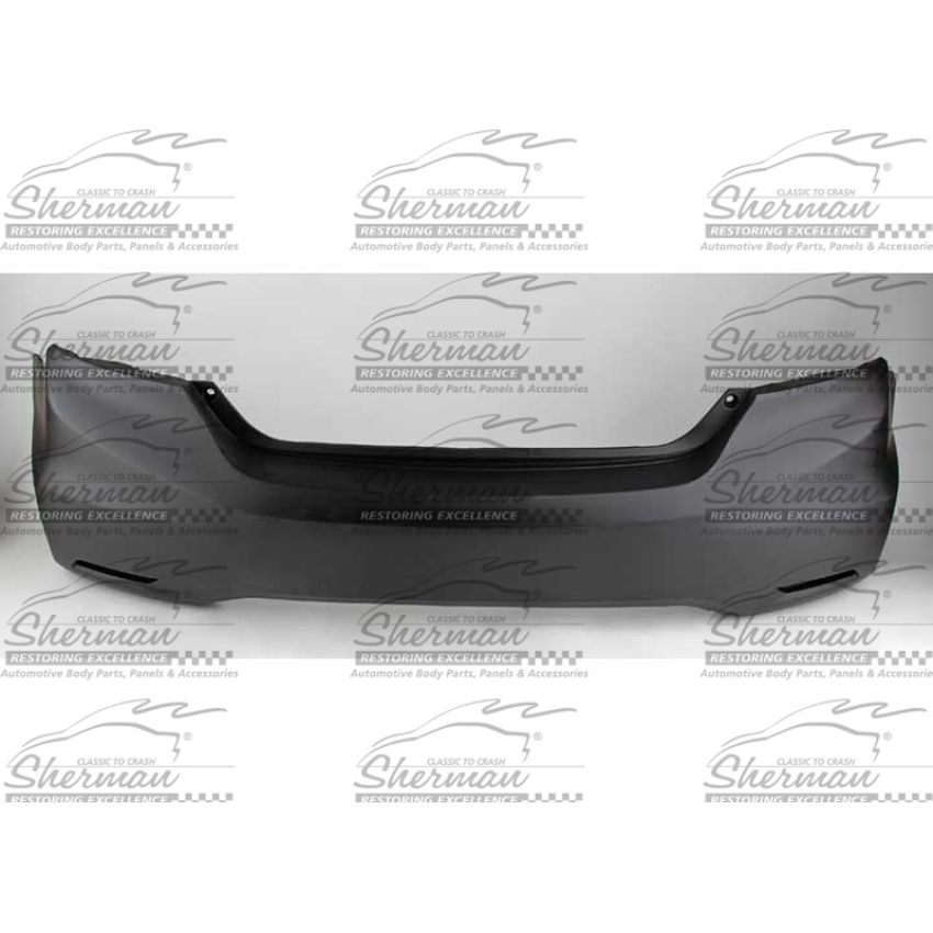 CAPA RR BUMPER COVER PRIME HONDA CIVIC SDN 1.8L/HYBRD 13-15