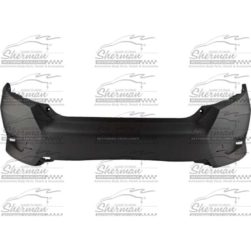 CAPA RR BUMPER COVER DX|EX|EX-L|EX-T|LX|TOURING; PRIME HONDA CIVIC SDN 16-20