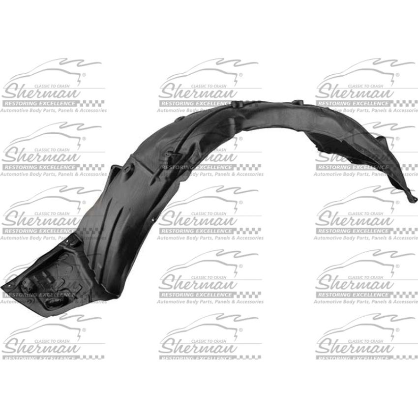 LH FRONT FENDER INNER PANEL DX|EX|EX-L|EX-T|LX|LX-P|SI HONDA CIVIC 16-18