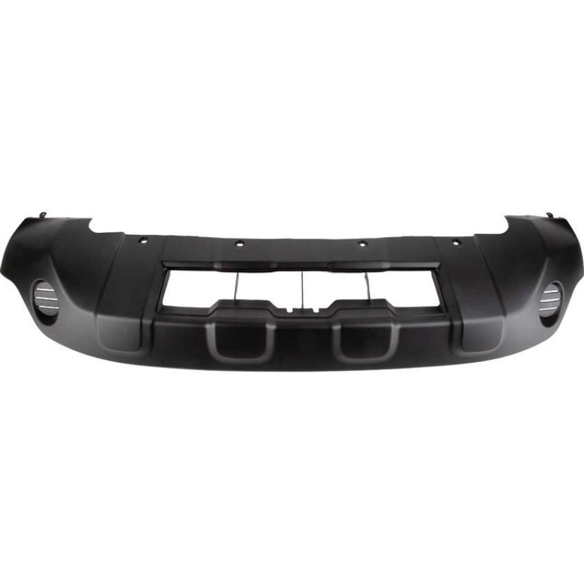 FRONT LOWER BUMPER COVER MAT DK GRY W/O FOG LAMP HOLES HONDA CR-V 07-09