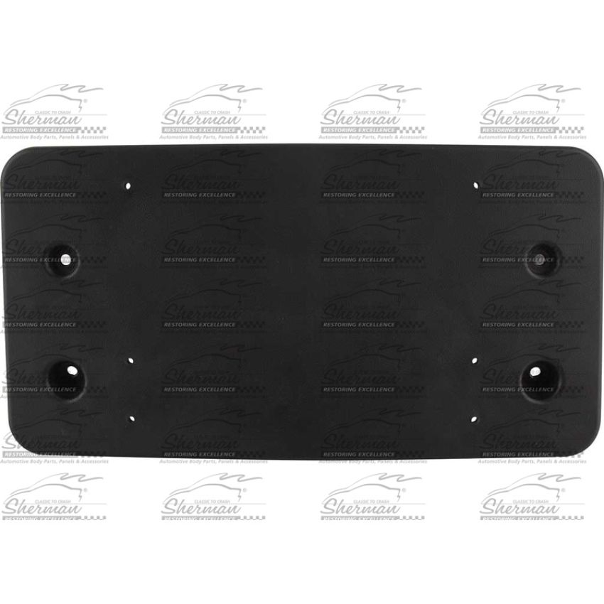 FRONT BUMPER LIC BRKT CR-V 07-09