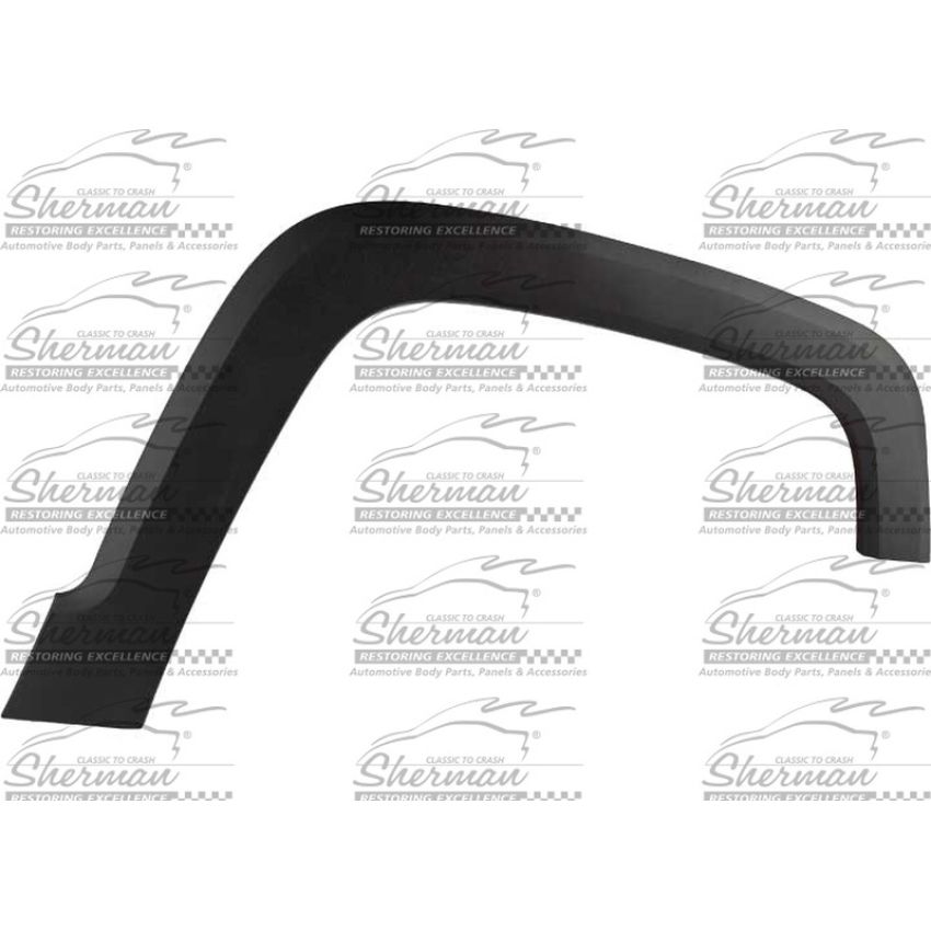 RH FRONT WHEEL OPENING MOLDING; JAPAN BUILT HONDA CR-V 07-11