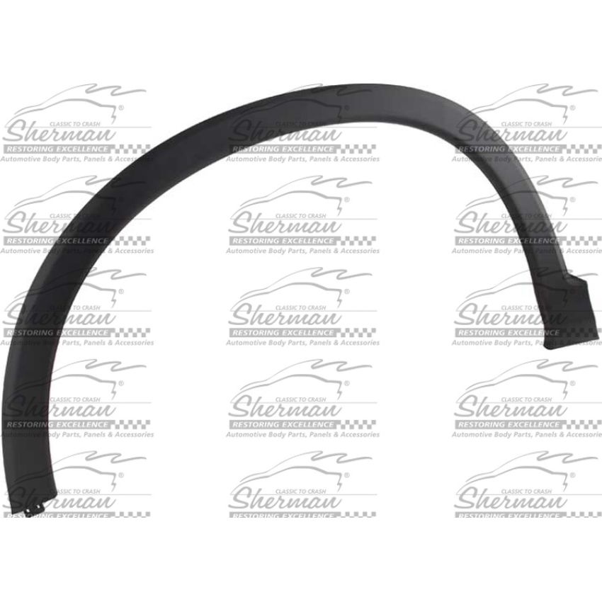 LH FRONT WHEEL OPENING MOLDING HONDA CR-V 12-16